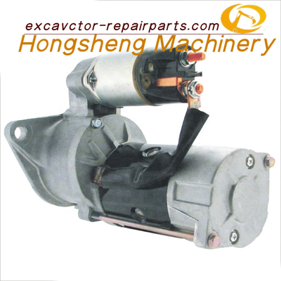 WM002T64272 μηχανή εκκινητών εκσκαφέων 24 βολτ 9T 3.2KW Carter E307 E70B 4D31 4D32