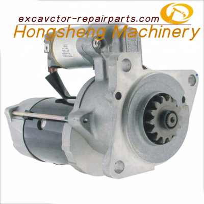 WM002T64272 μηχανή εκκινητών εκσκαφέων 24 βολτ 9T 3.2KW Carter E307 E70B 4D31 4D32