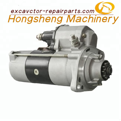 Μηχανή εκκινητών μηχανών ISB6.7L 6D102 Cummins 24V 10T 4.8KW 428000-7100