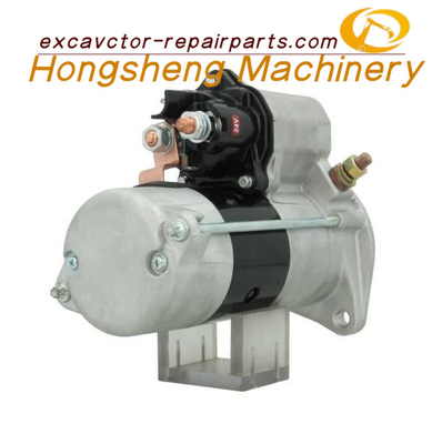 Μηχανή εκκινητών μηχανών ISB6.7L 6D102 Cummins 24V 10T 4.8KW 428000-7100