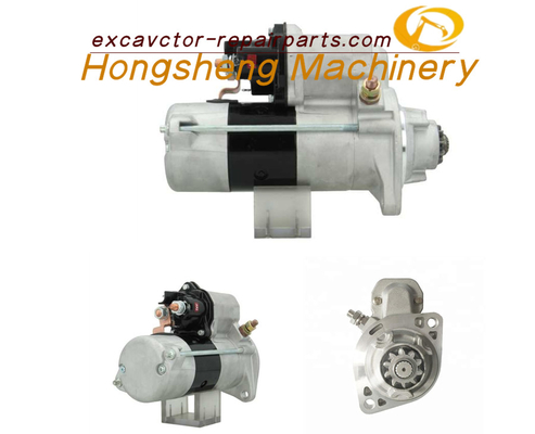 Μηχανή εκκινητών μηχανών ISB6.7L 6D102 Cummins 24V 10T 4.8KW 428000-7100