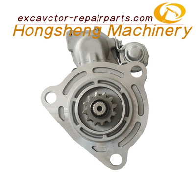 Μηχανή εκκινητών 10461758 CST60609 6CT8.3 Cummins Hyundai ZE360 r360-7 24V 12T 8.5KW