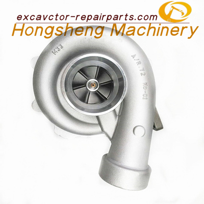 Pc400-5 μηχανή 6152-81-8500 6152-81-5210 στροβιλοσυμπιεστών S6D125 pc400-6 εκσκαφέων