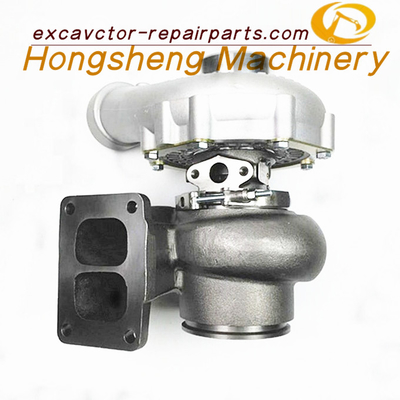 Pc400-5 μηχανή 6152-81-8500 6152-81-5210 στροβιλοσυμπιεστών S6D125 pc400-6 εκσκαφέων