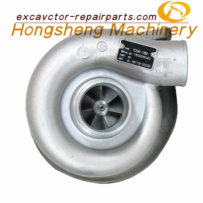 49197-02300 μηχανή του Carter E320B 3066 C6.4 στροβιλοσυμπιεστών εκσκαφέων ΓΑΤΩΝ 51-0818