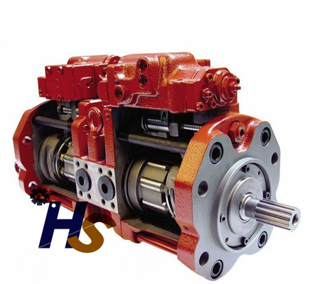 Υδραυλική αντλία Kawasaki K3V80DT K3V112DTP εκσκαφέων ISO9001 K3V63DT