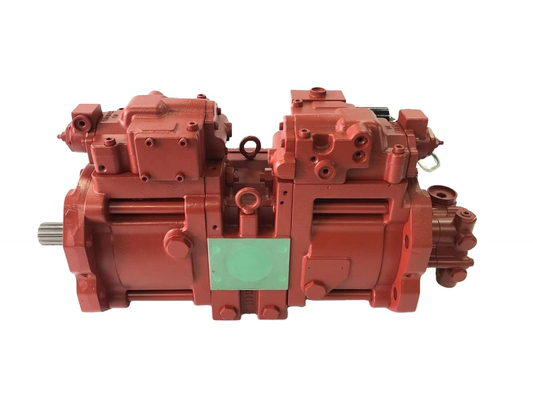 Υδραυλική αντλία εκσκαφέων Kawasaki K5V200 K3V200DT/DTP για τα καταστήματα επισκευής μηχανημάτων