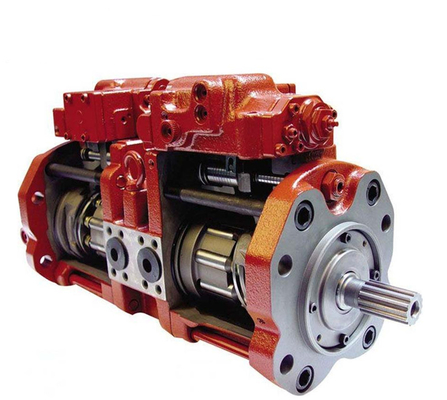 Υδραυλική αντλία εκσκαφέων Kawasaki K5V200 K3V200DT/DTP για τα καταστήματα επισκευής μηχανημάτων