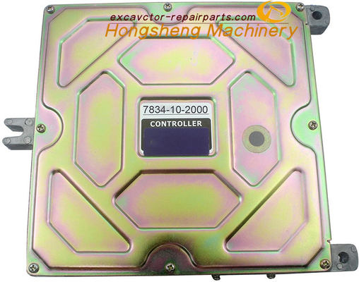 Μεγάλη αντικατάσταση KOMATSU pc200-6 6D95 7834-10-2001 7834-30-2000 ECU πινάκων