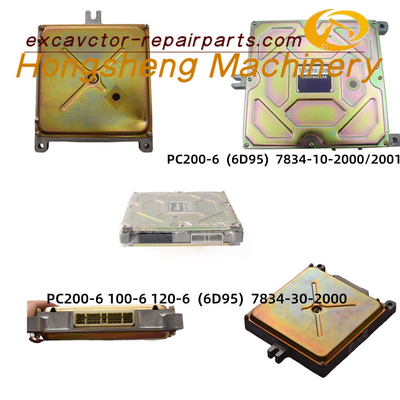 7834-30-2000 ηλεκτρονική μονάδα ελέγχου 7834-10-2000 KOMATSU pc200-6 100-6 120-6 6D95