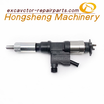 4HK1 6HK1 ISUZU diesel εγχυτήρας καυσίμων ραγών 8-98280697-1 εγχυτήρων 295900-0641 κοινός
