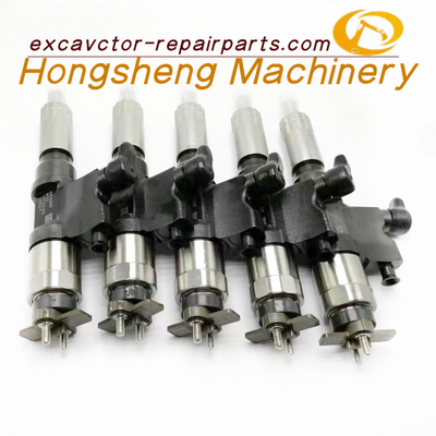 4HK1 6HK1 ISUZU diesel εγχυτήρας καυσίμων ραγών 8-98280697-1 εγχυτήρων 295900-0641 κοινός