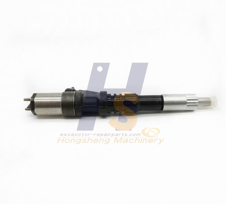 Pc400-7 κοινός εγχυτήρας 6156-11-3300 ραγών μηχανών 450-7 6D125